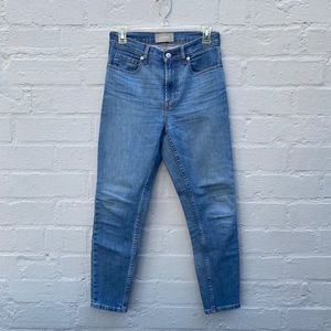 Everlane High-waisted Skinny Ankle